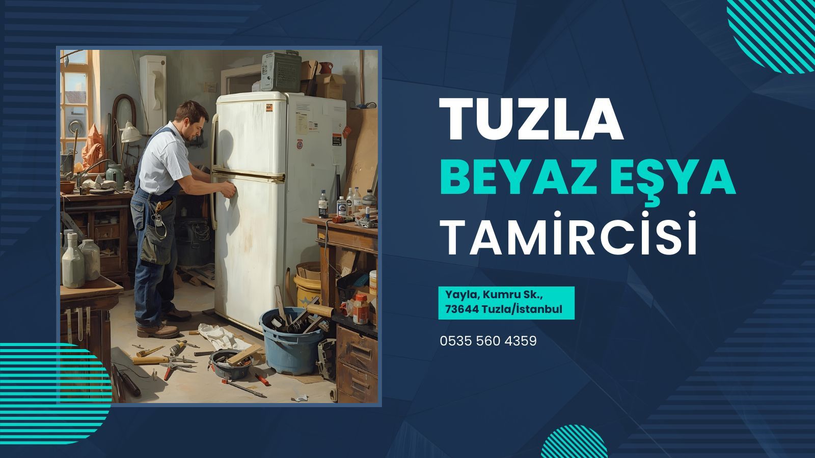 Tuzla Çamaşır Makinesi Tamircisi